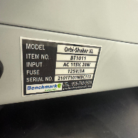 Benchmark Orbi-Shaker XL Orbital Shaker image 2